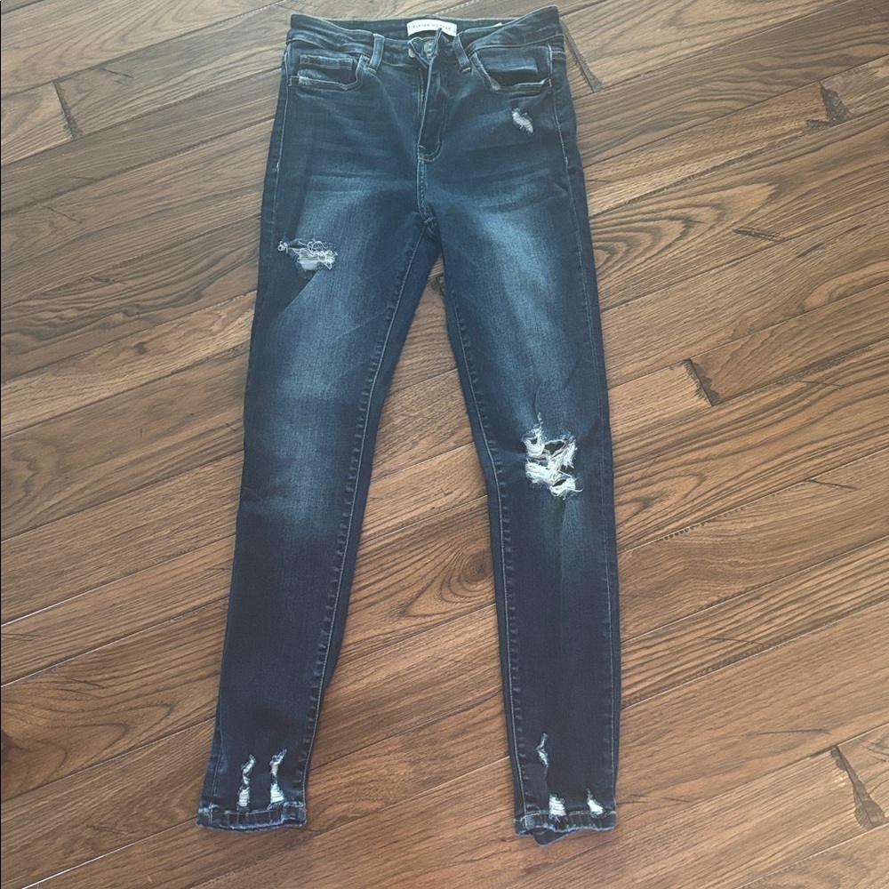 Flying Monkey Dark Blue Denim Jeans